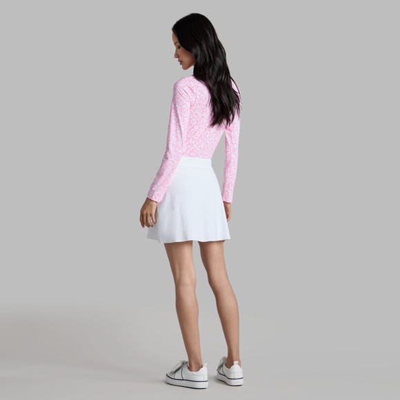 G/Fore Pants - G/Fore Silky Tech A-Line Skort Snow White Size Small